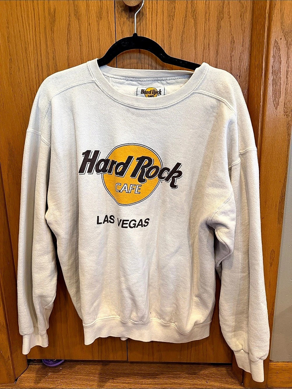 Hard Rock Cafe Las Vegas Graphic Sweatshirt Large